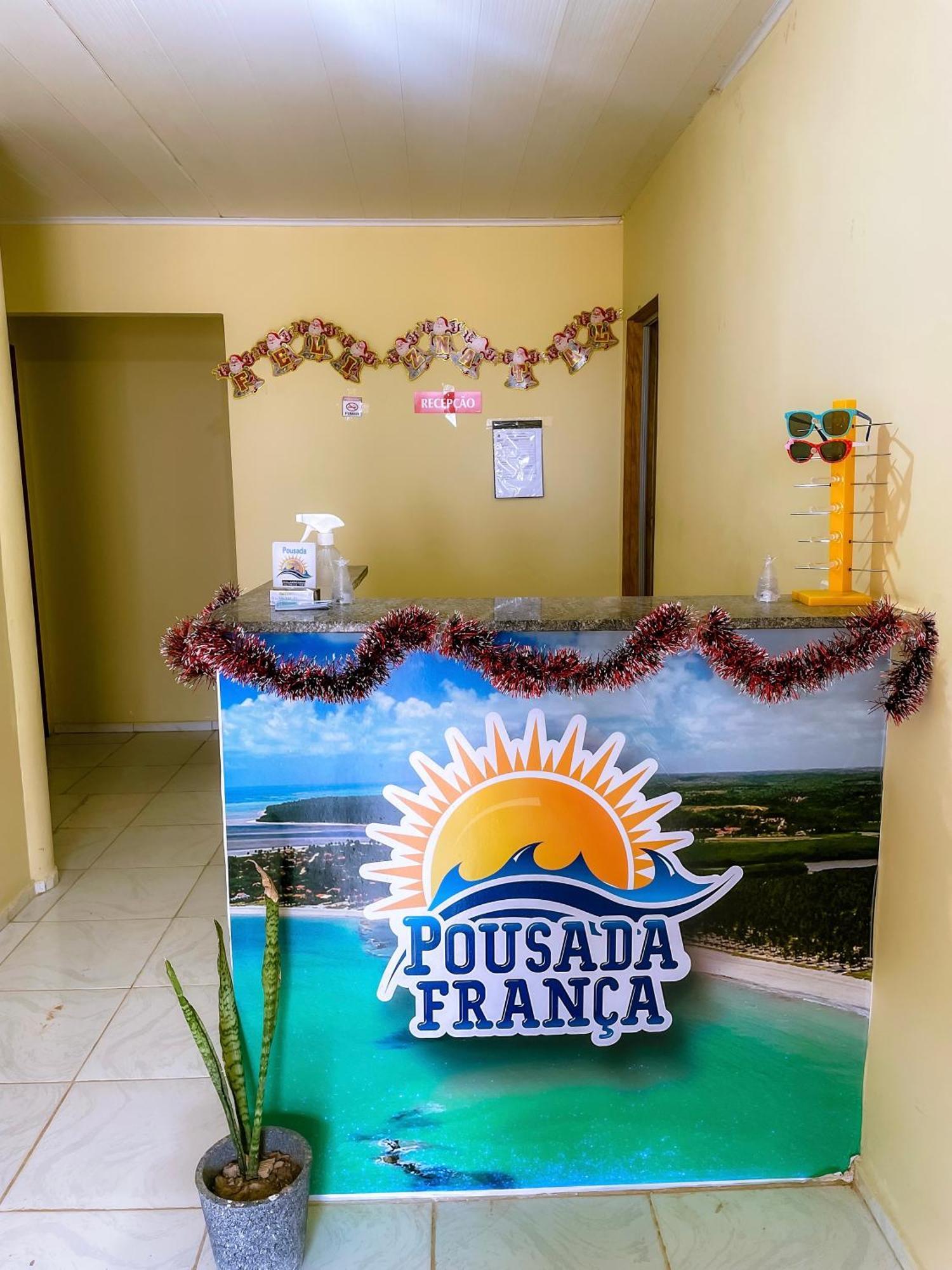 Pousada Franca Japaratinga Exterior photo