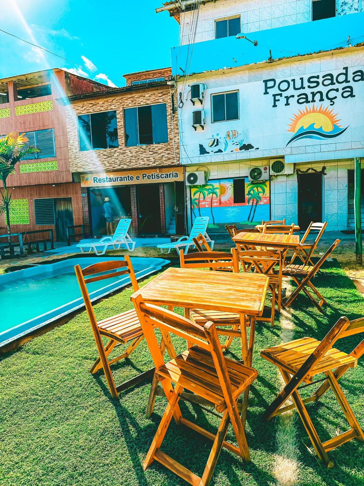 Pousada Franca Japaratinga Exterior photo